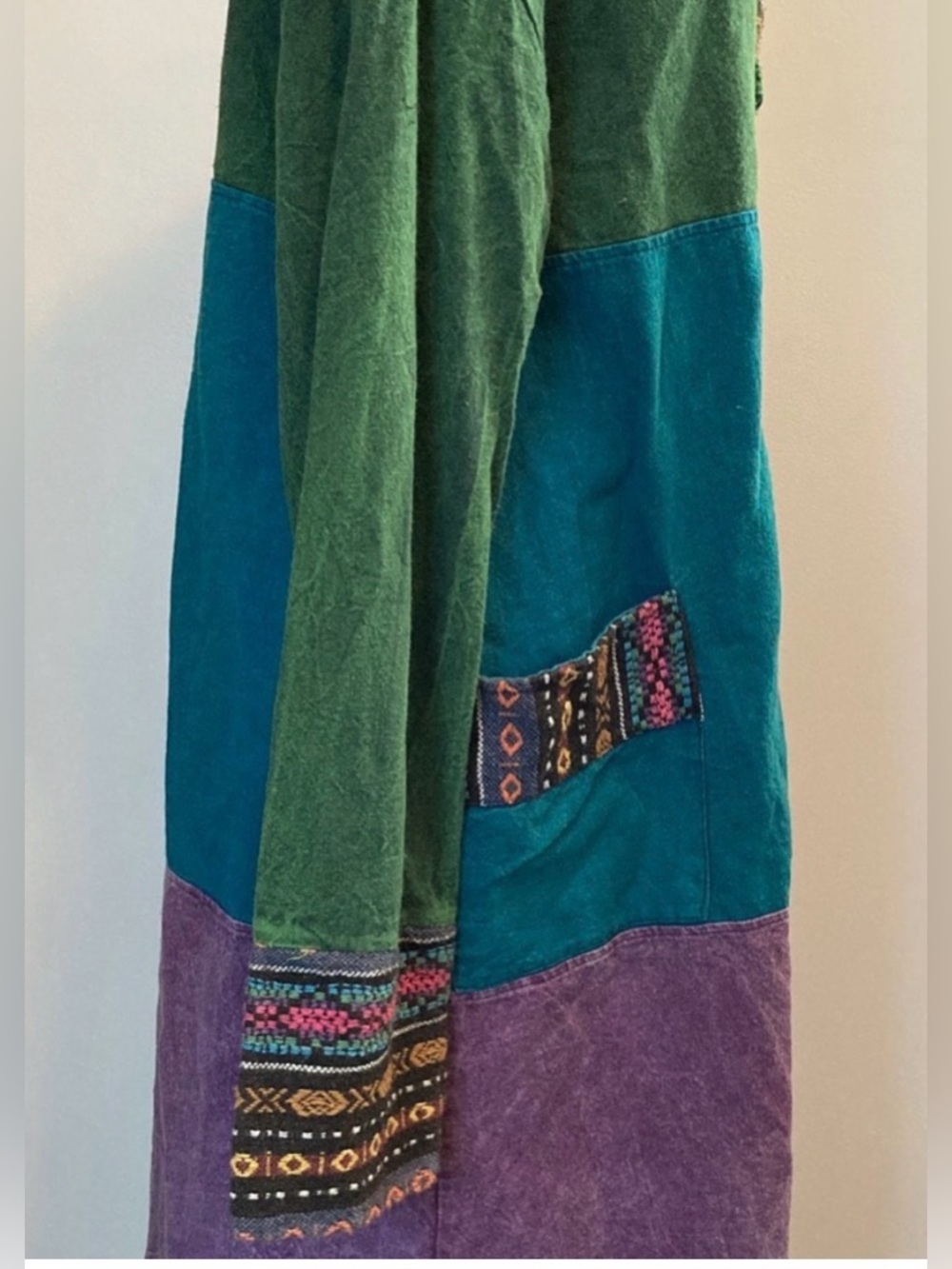 NWT Kathmandu Multicolor
Long Length Festival
Patchwork Duster Cardigan - Picture 4 of 10